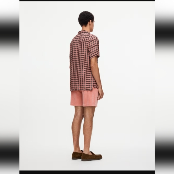 OAS Blush Lumo Viscose Shirt - Picture 3 of 7